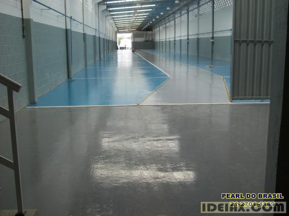 Pintura De Pisos Em Epóxi Garagens Galpões Empresas